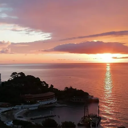 Monaco - Luxury Fantastic Sea View- 1 Bedroom شقة