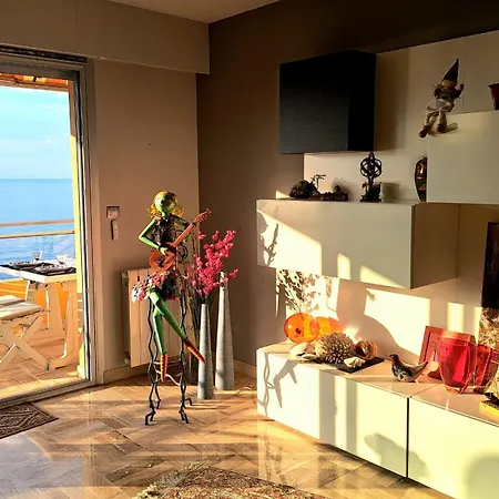 شقة Monaco - Luxury Fantastic Sea View- 1 Bedroom *
