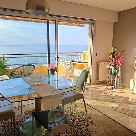 شقة Monaco - Luxury Fantastic Sea View- 1 Bedroom