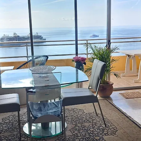 Monaco - Fantastic And Sea View -1 Bedroom 80m2 *