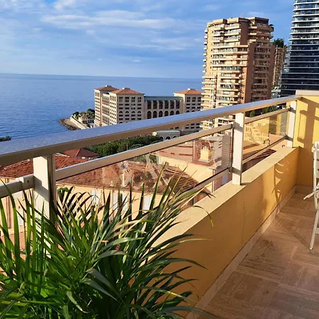 Monaco - Luxury Fantastic Sea View- 1 Bedroom شقة