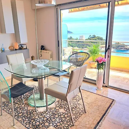 Monaco - Luxury Fantastic Sea View- 1 Bedroom Appartamento Roccabruna