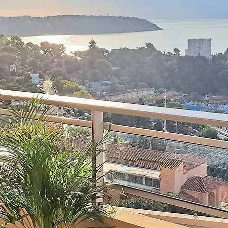 Monaco - Luxury Fantastic Sea View- 1 Bedroom * روكوبرُن كاب مارتي