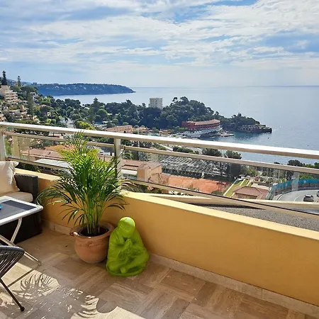 Monaco - Luxury Fantastic Sea View- 1 Bedroom * روكوبرُن كاب مارتي