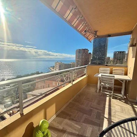 Appartamento Monaco - Fantastic And Sea View -1 Bedroom 80m2 Roccabruna