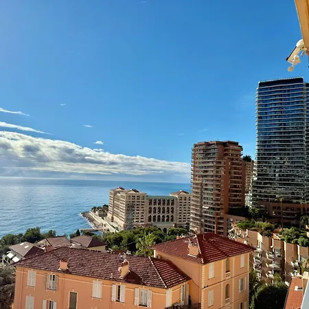 Monaco - Fantastic And Sea View -1 Bedroom 80m2 Appartamento