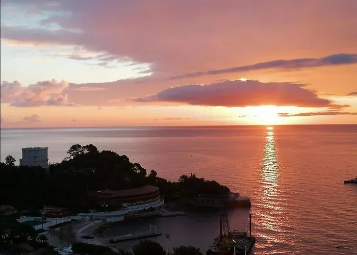 Monaco - Luxury Fantastic Sea View- 1 Bedroom شقة