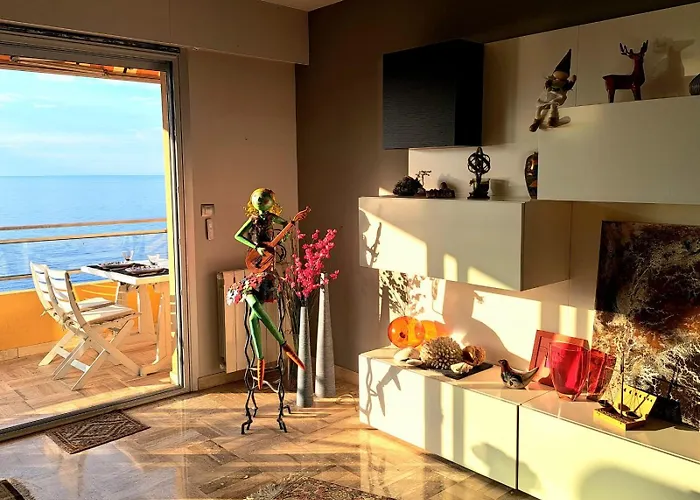 شقة Monaco - Luxury Fantastic Sea View- 1 Bedroom *