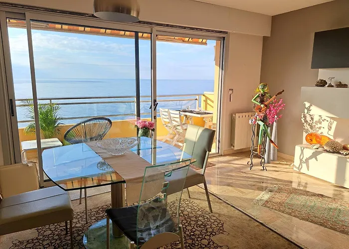 شقة Monaco - Luxury Fantastic Sea View- 1 Bedroom