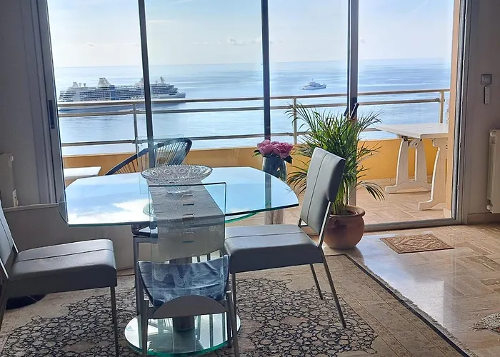 Monaco - Luxury Fantastic Sea View- 1 Bedroom *