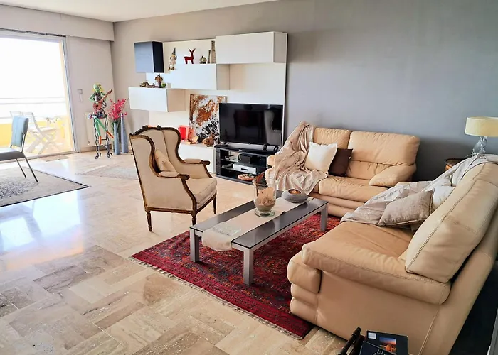 Monaco - Luxury Fantastic Sea View- 1 Bedroom * روكوبرُن كاب مارتي