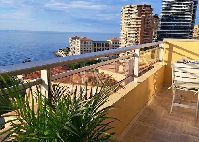 Monaco - Luxury Fantastic Sea View- 1 Bedroom شقة