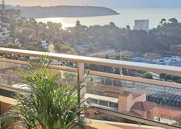 Monaco - Luxury Fantastic Sea View- 1 Bedroom * روكوبرُن كاب مارتي